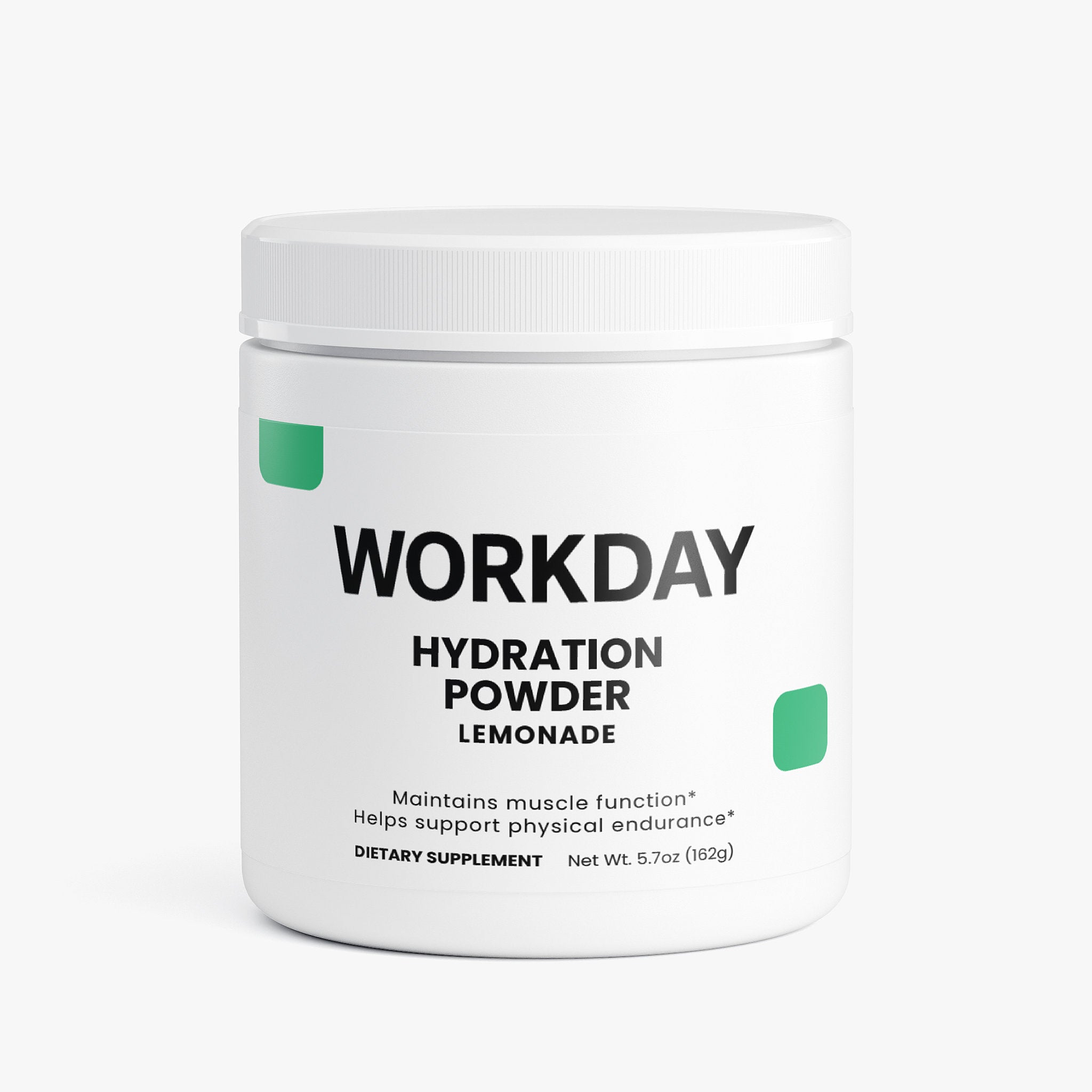 WORKDAY - Hydration Powder (Lemonade)