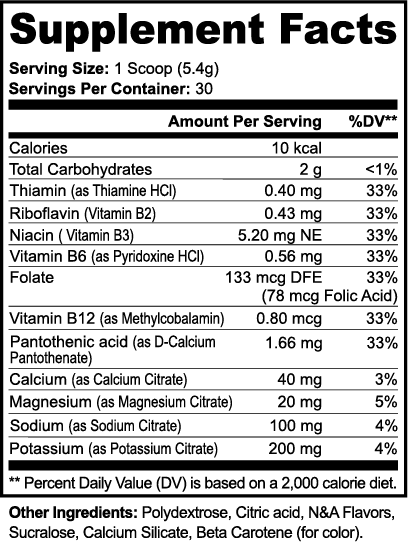 WORKDAY - Hydration Powder (Lemonade)