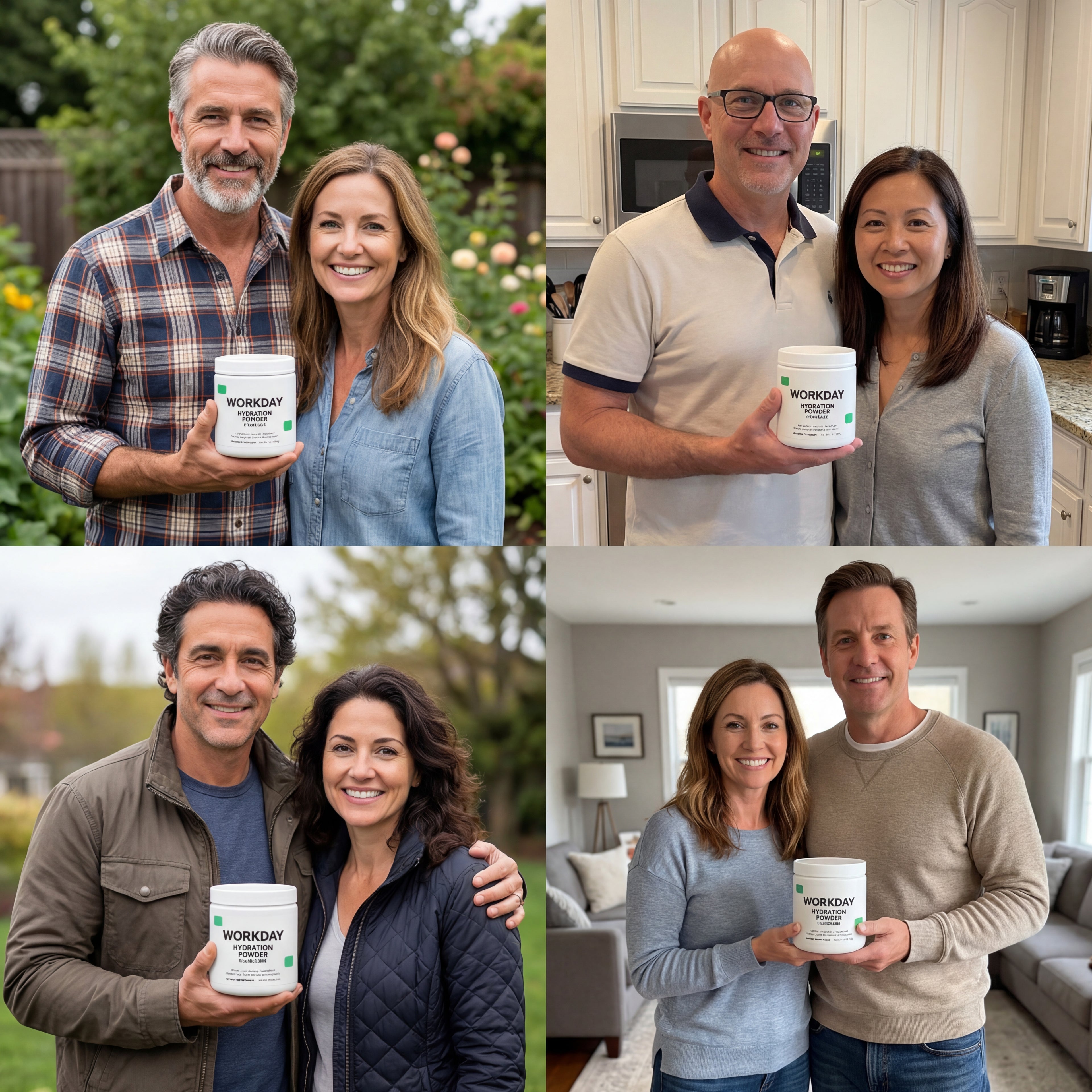 WORKDAY - Electrolytes (Lemonade)