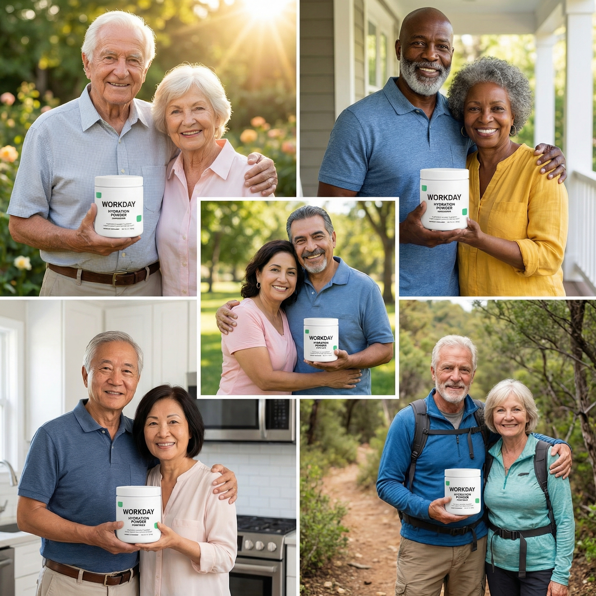 WORKDAY - Electrolytes (Lemonade)