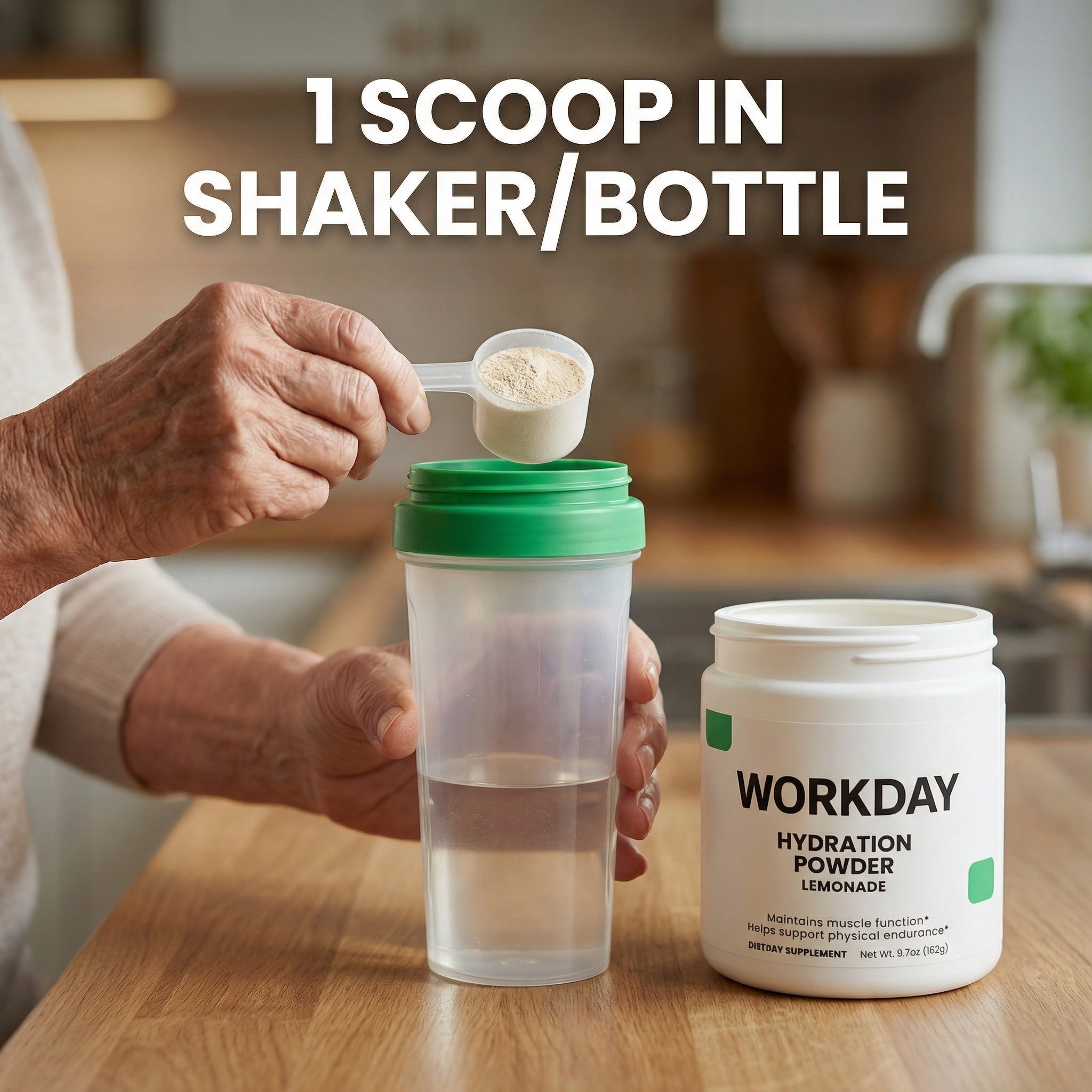 WORKDAY - Electrolytes (Lemonade)