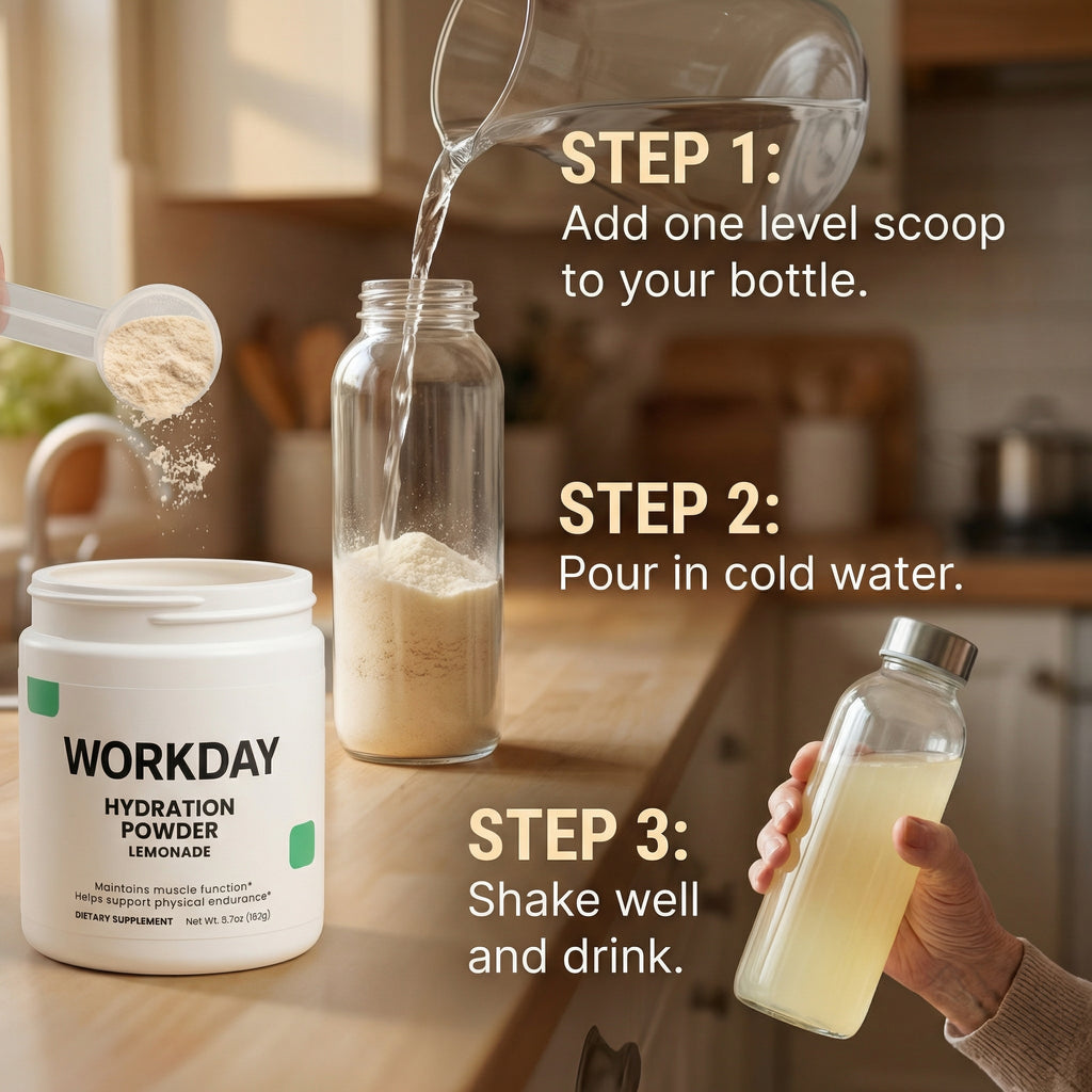 WORKDAY - Electrolytes (Lemonade)