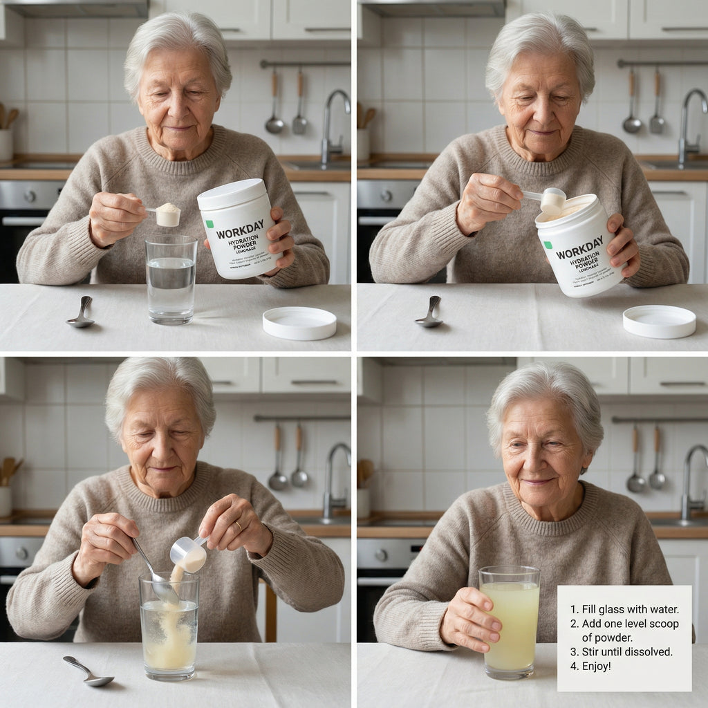 WORKDAY - Electrolytes (Lemonade)