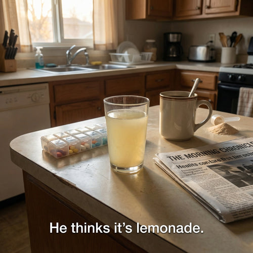 WORKDAY - Electrolytes (Lemonade)